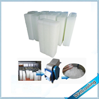 High Efficiency Block Ice Crusher