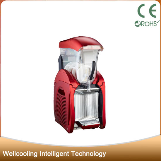 Stainless Steel Slush Machine 1 Bowl Granita - Buy Slush Machine ...