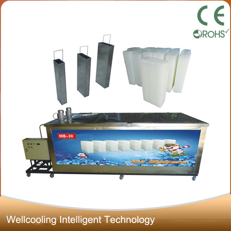 3 Ton Per Day Ice Block Making Machine