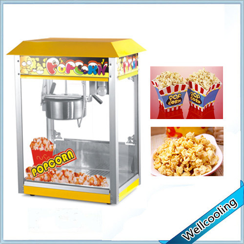 China Flavored Counter Top Commercial Popcorn Machine with Wholesale Price