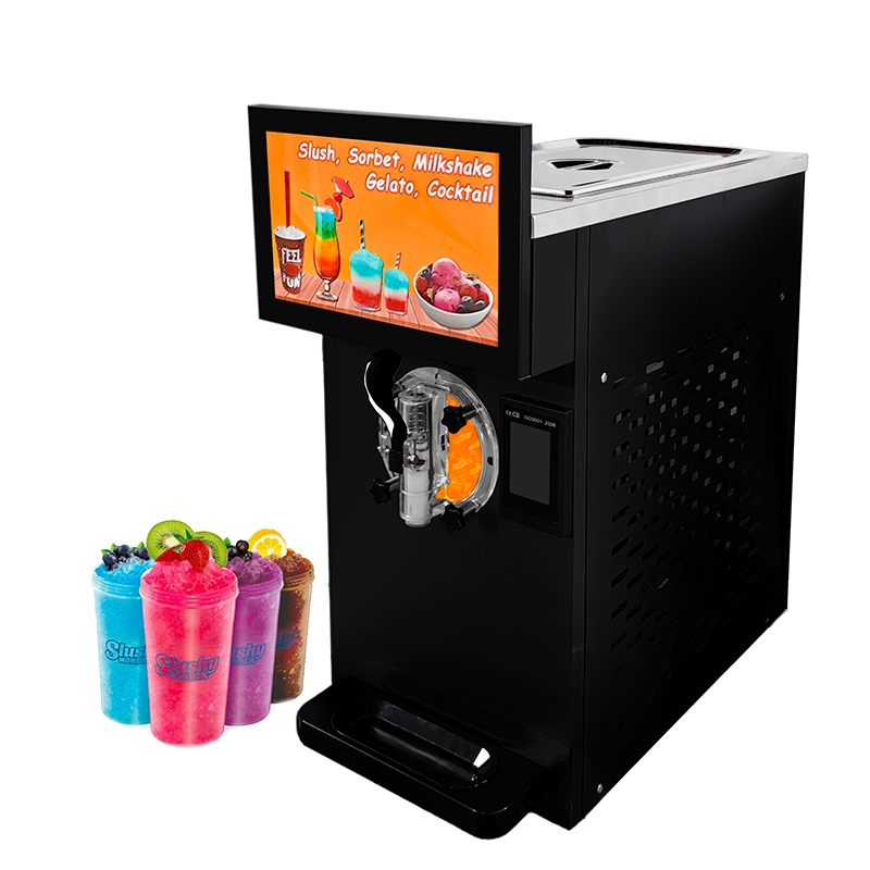 Wellcooling Frozen Drink Slushy Maker Hard Soft Ice Cream Sorbet