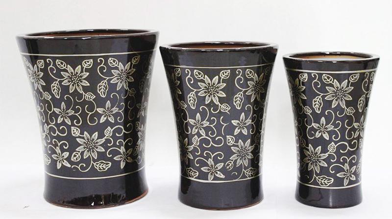 m&aacute;quina de grabado del laser del florero