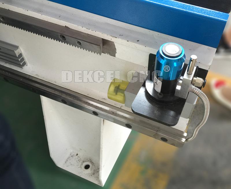 position system of cnc engraving to router machine