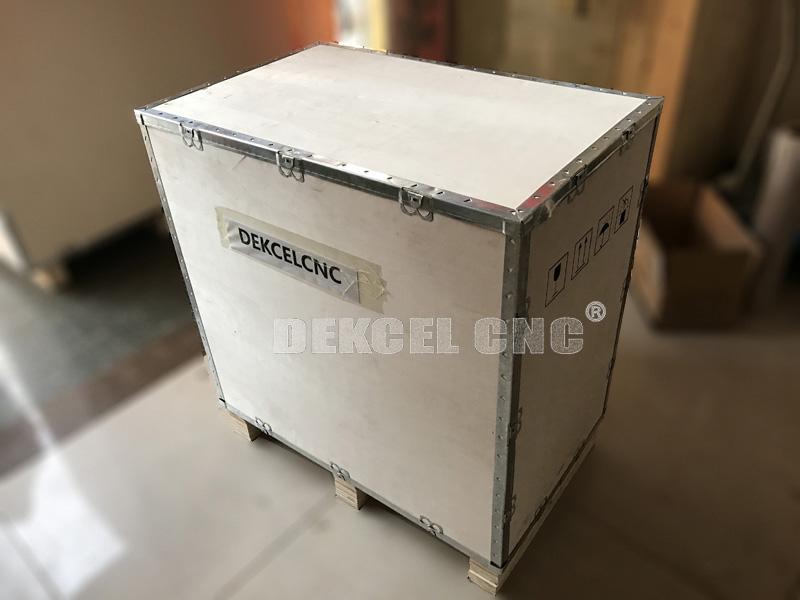 embalaje de la m&aacute;quina de grabado del color de la fibra