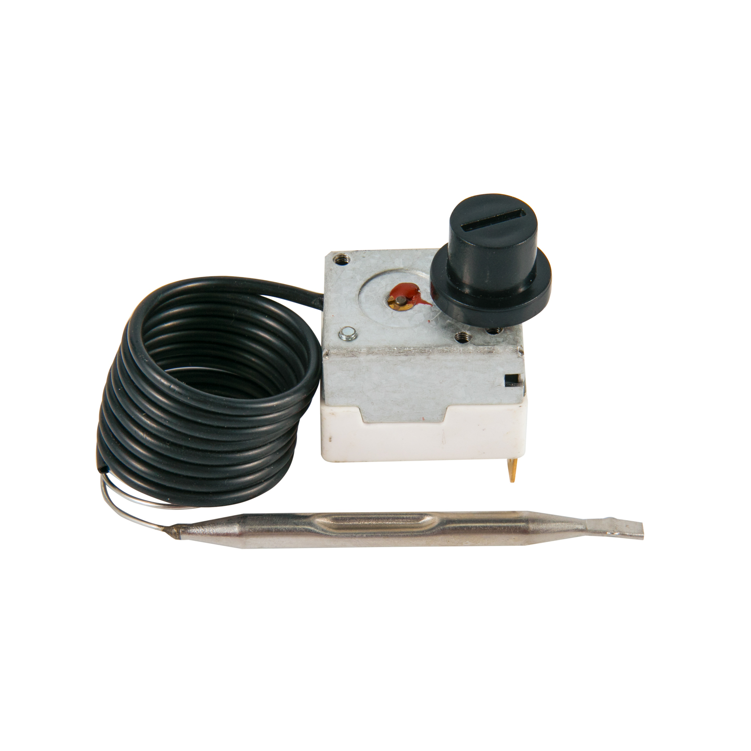 Регулируемый капиллярный термостат 30-250 градусов для электрической духовки/водонагревателя