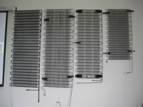 Condensateurs de tube de fil de réfrigérateur et de congélateur