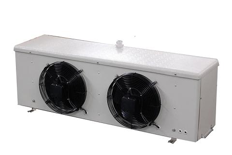 Raffreddatori d'aria serie D (evaporatore) con spazio per le alette da 4,5 mm o 6,0 mm per celle frigorifere