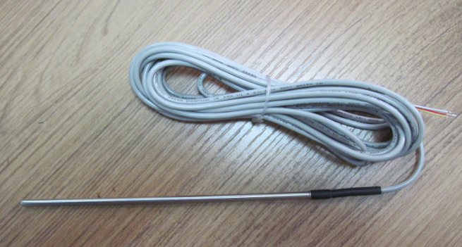 Sonda de sensor de temperatura de 2 cables a prueba de agua de acero inoxidable Od6X50mm 