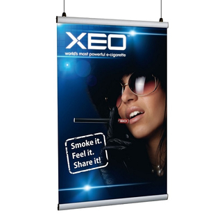 Aluminum Hanging Ceiling Banner SG-H004