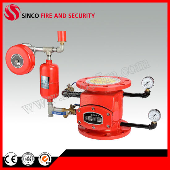 Cast Iron Alarm Valve Pn16 Alarm Check Valve