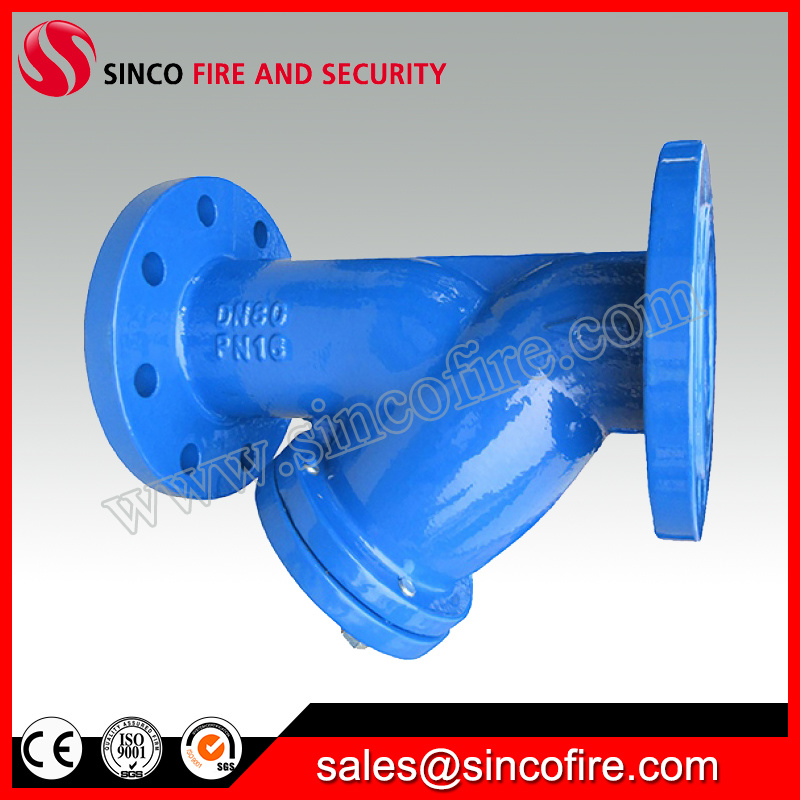 Cast Iron Flanged End Y Strainer