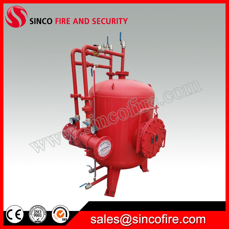 Vertical Fire Foam Bladder Tank for Fire Fighting Foam Tank