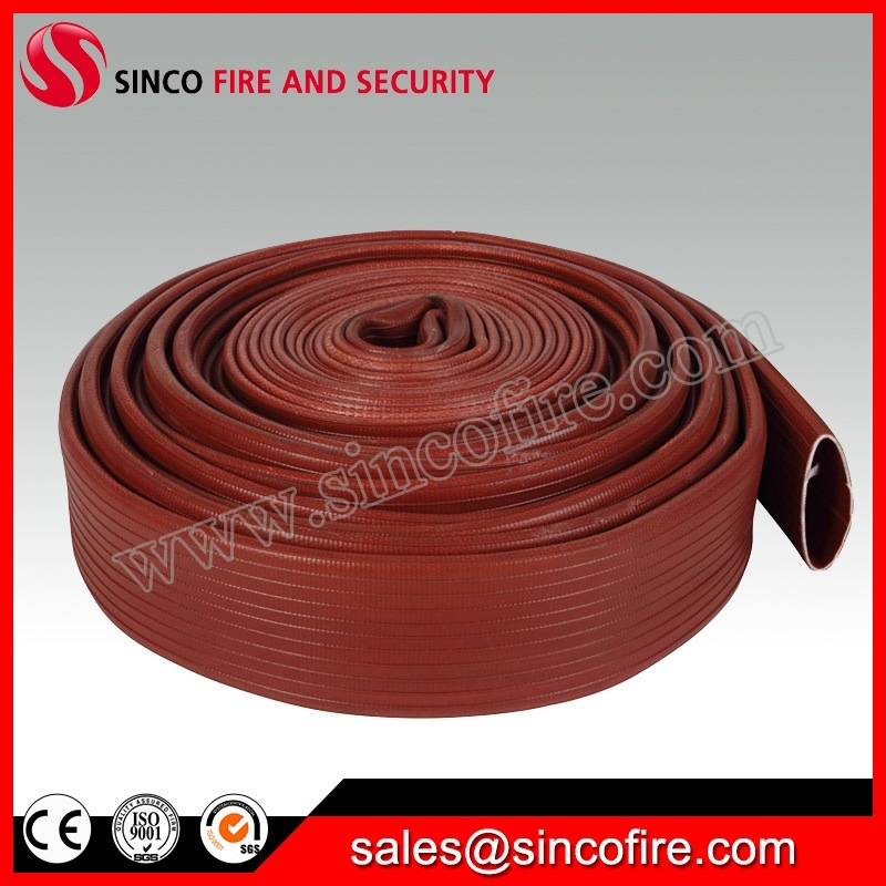 Good Price Rubber Covered Layflat Fire Hose