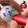 Aluminum Golf Ball Stamper Dia.11mm with various of imprint designs