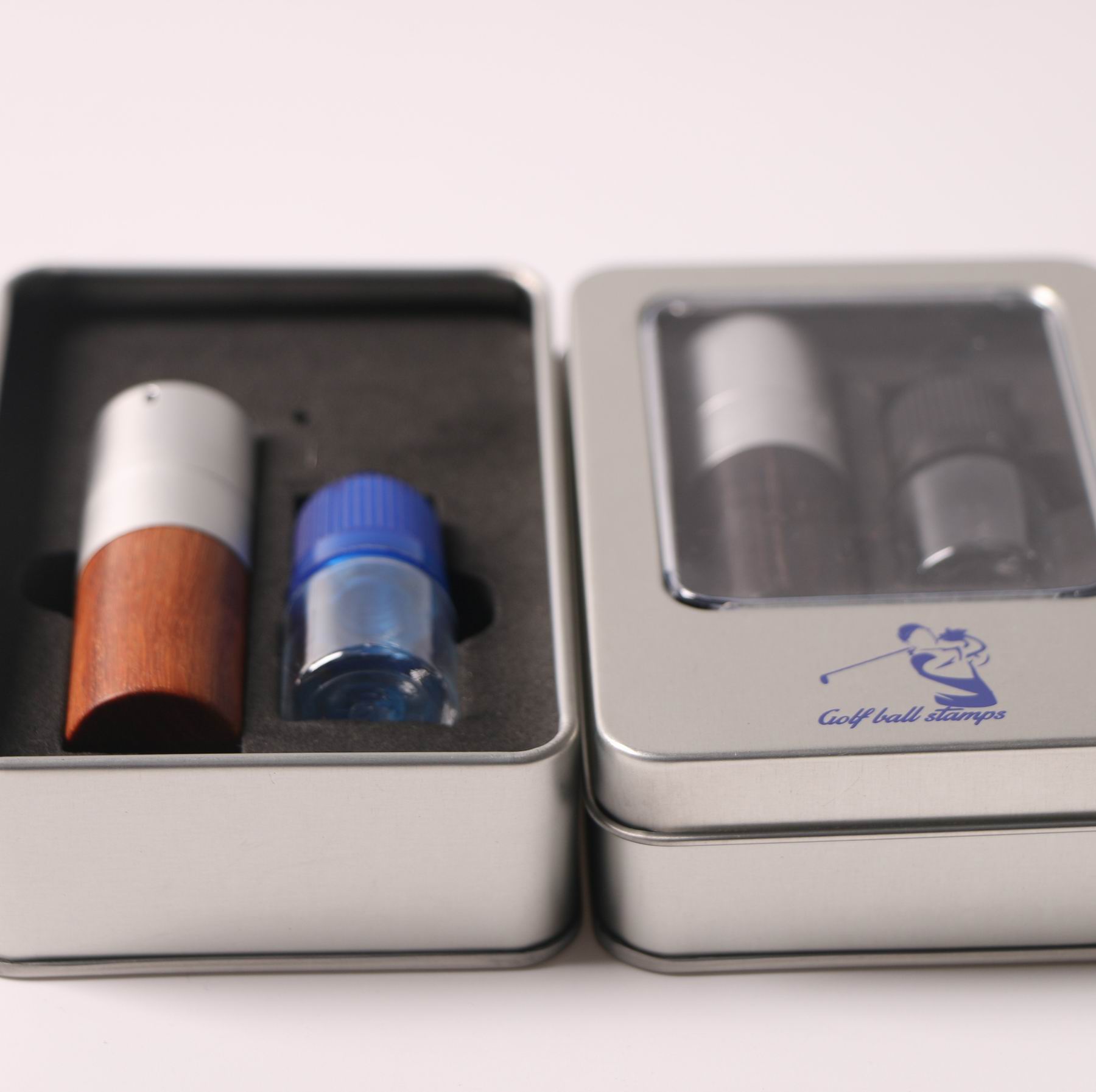Rosewood Golf Ball Stamper Max Imprint Dia.11mm 