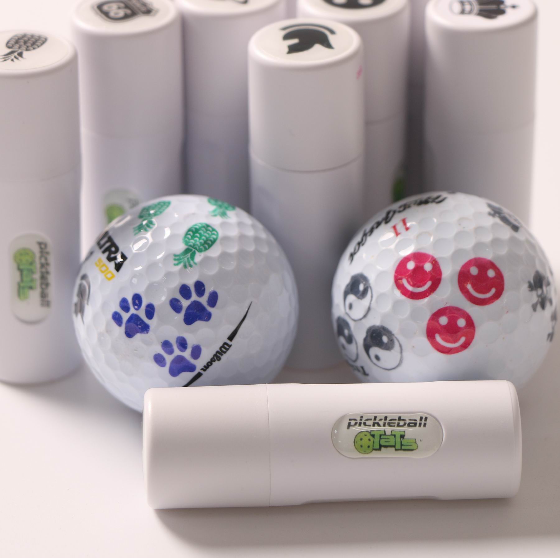 Plastic Customized Golf Ball Stamper Dia.11mm with Cheaper Price 