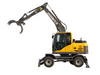 BD95W Grab Excavator