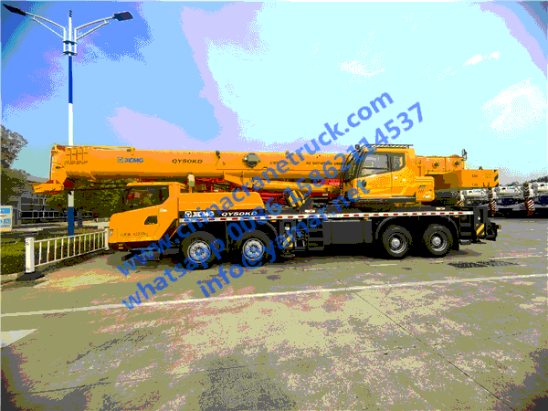 QY50KD truck crane (2)