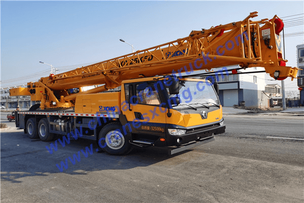 XCMG 25t truck crane new model QY25K5D