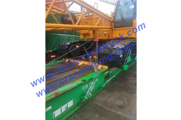 2021-04-05 XGC55 crawler crane shipment