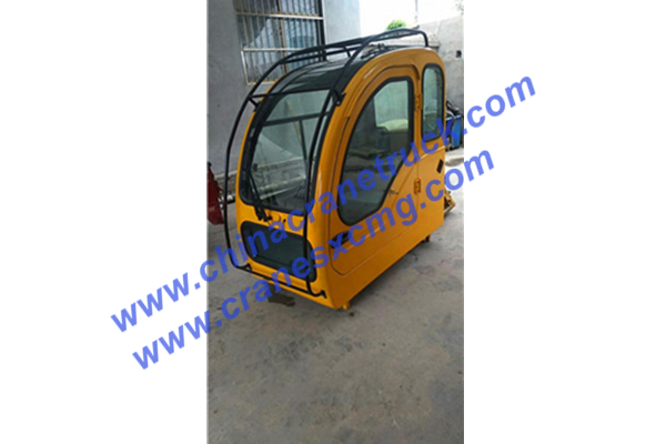 Operator cab for XCMG truck crane model QY25K