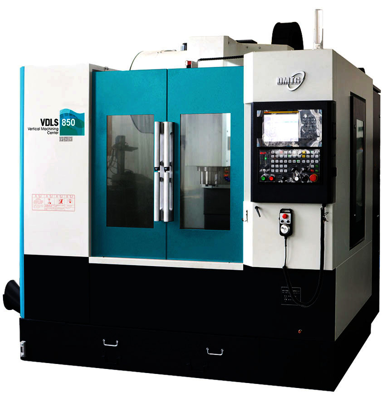 Vdls High Speed Rpm Dalian Dmtg Axis Vmc Vertical Machining