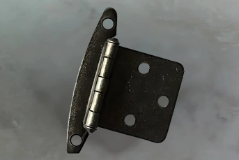 Hinge 1710 Black Sliver