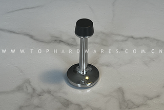 TOP-TOPE PUERTA RIGIDO CROMADO