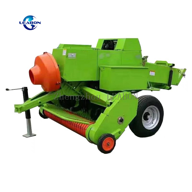Automatic Silage Straw Round Harvest Square Baler