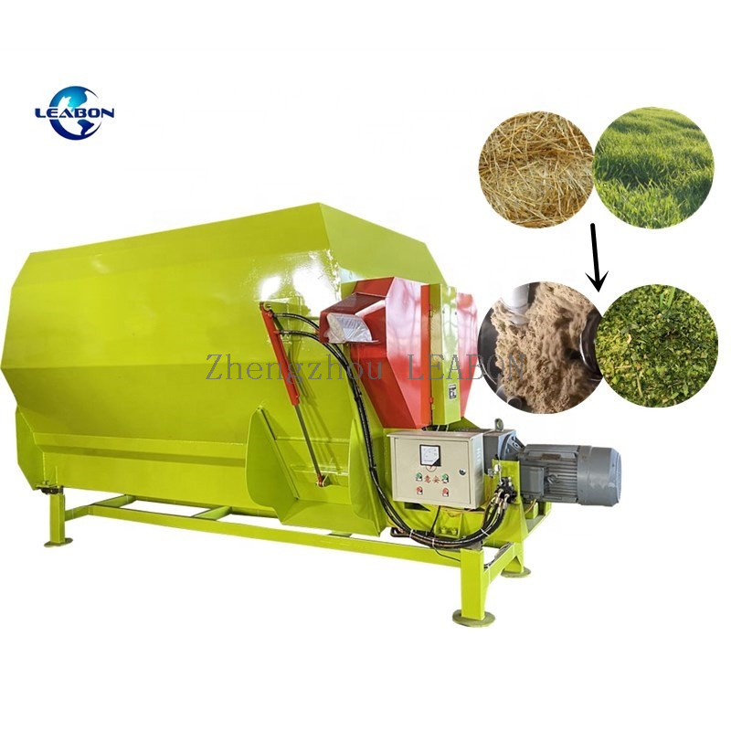 TMR Cattle Cow Feed Mixer Machine