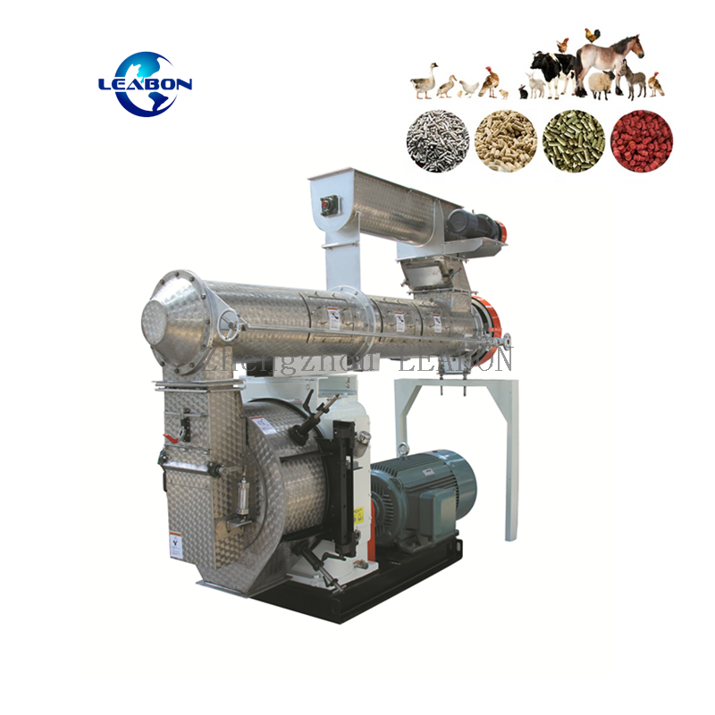 SZLH Ring Die Poultry Feed Pellet Machine