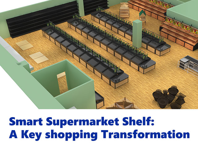 Smart Supermarket Shelf: A Key shopping Transformation