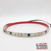 45CM amber scan dual color white/amber flexible streamer DRL LED strip 