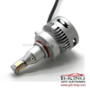 9-30V 80W 10000lm compact HB3(9005) HB4(9006) car LED headlight bulb for projector lens 