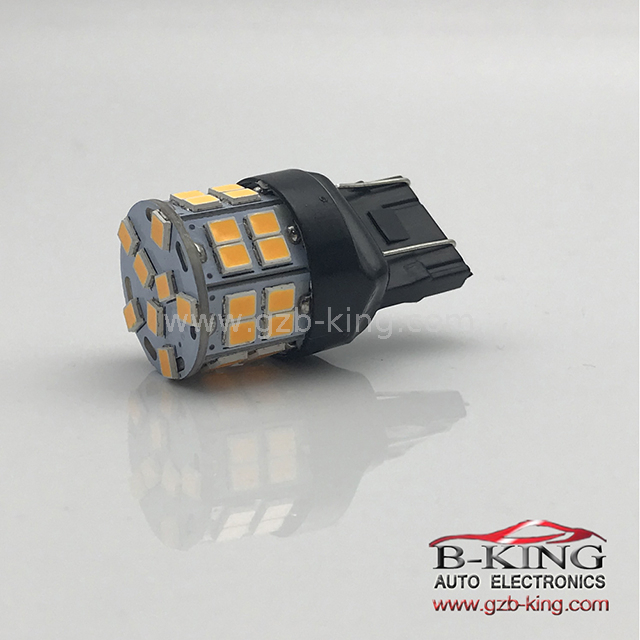 7443 T20 36SMD 2835 LED Turn Signal Light Bulbs