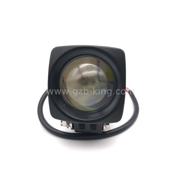  2.5inch 9-30V DC Cree 30W LED Spot Light 