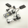 130W 12000LM 6500K H4 high low beam LED projector headlight 
