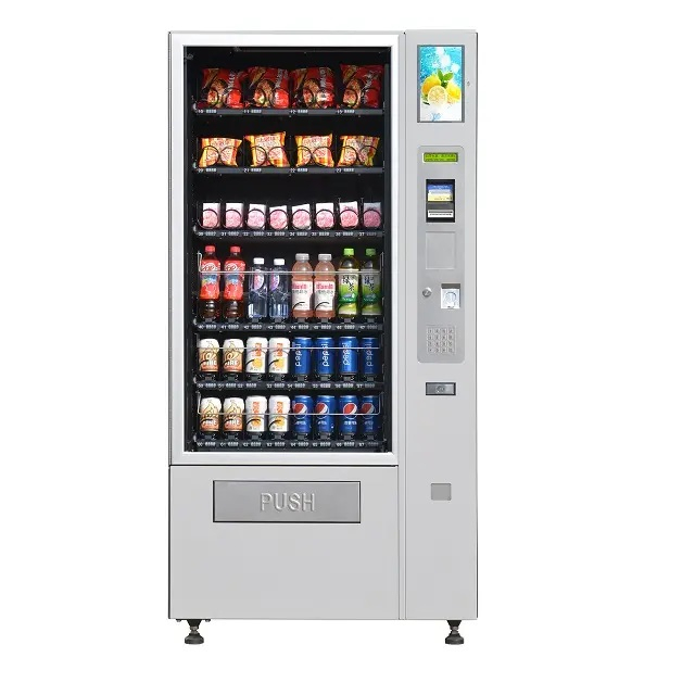 Máquina expendedora combinada de snacks VCM4-4000