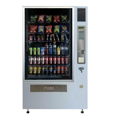 Máquina expendedora combinada de snacks VCM4-5000