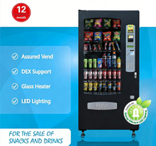 VCM4000B Combo Vending Machine 