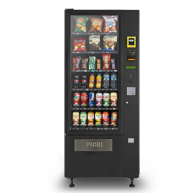 Máquina expendedora combinada económica CV-3000 