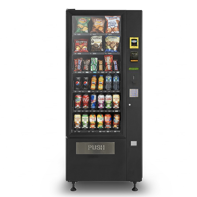 Máquina expendedora combinada económica CV-3000 