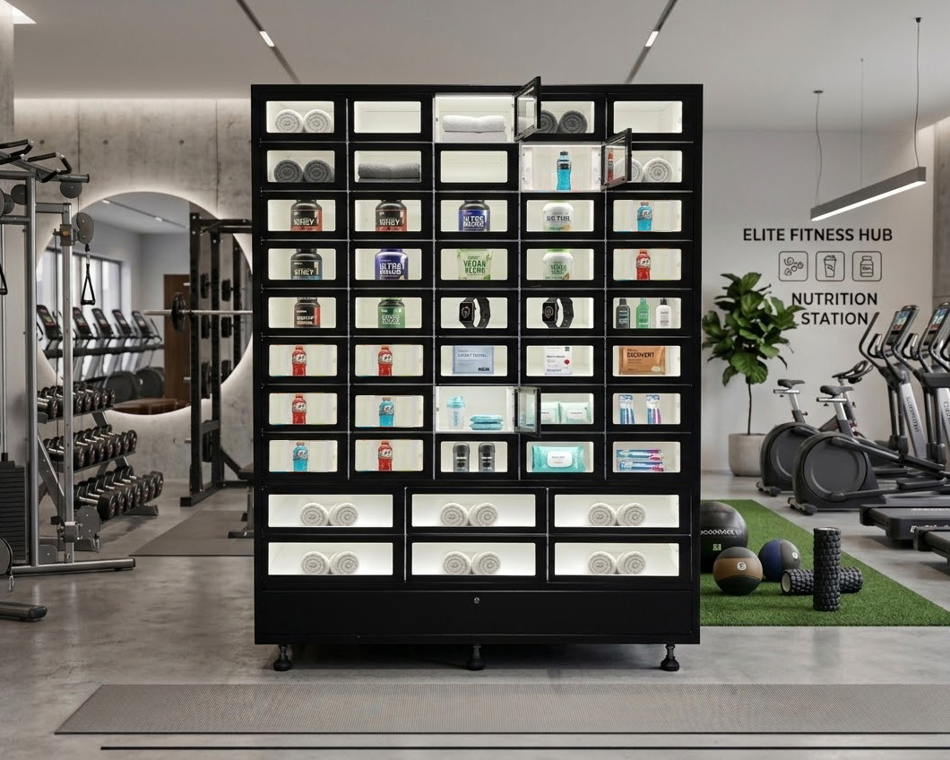 Máquina expendedora de casilleros industriales Nanjing Joint Smart para EPI y herramientas