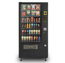 Máquina expendedora combinada económica CV-4000