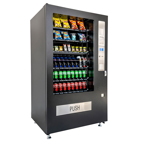 Máquina expendedora combinada de gran capacidad para alimentos, bebidas y snacks VCM5