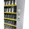 Gabinete de almacenamiento de herramientas maestro T56 | Máquina expendedora de herramientas industriales con 56 selecciones en espiral