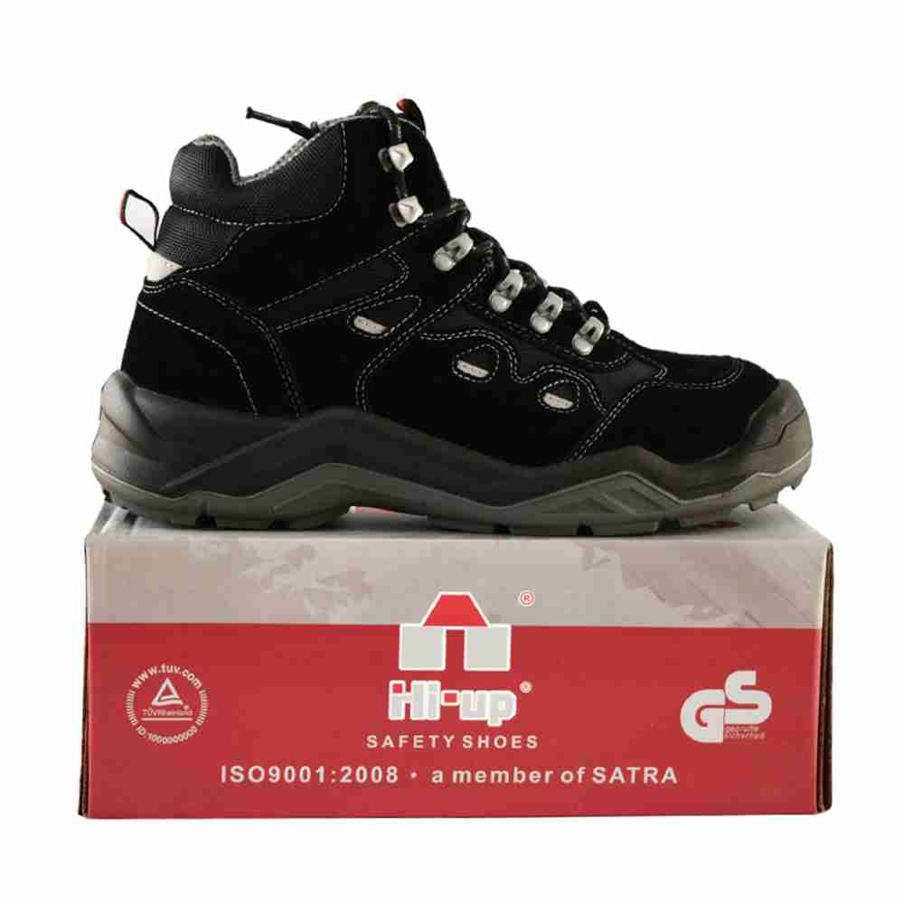 Steel Toe Warm Breathable Men's Casual Boots Puncture Proof Labor Insurance Winter Men Work Safety Shoes