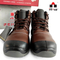 mens working shoes industrial leather shoes construction mining boots with composite toecap botas de seguridad industrial