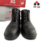 essential genuine leather working shoes for construction industrial area steel toe protection safety shoes trabajo zapato