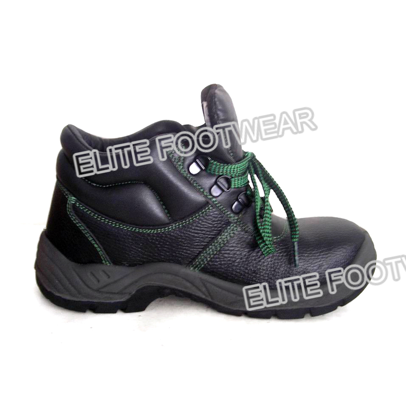 good quality Safety Shoes For Men High Quality Steel Toe black Sole Welding Men Sport Shoes Calzado de seguridad